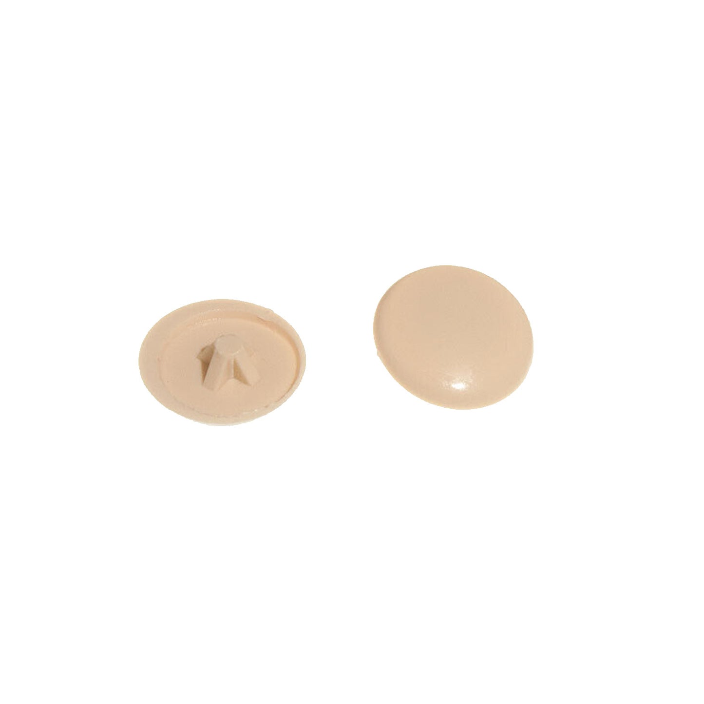 Pozi (+) Push On Screw Cover Cap
