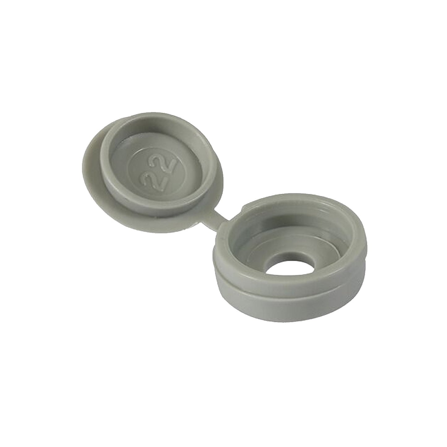 Hinged Screw Cover Cap