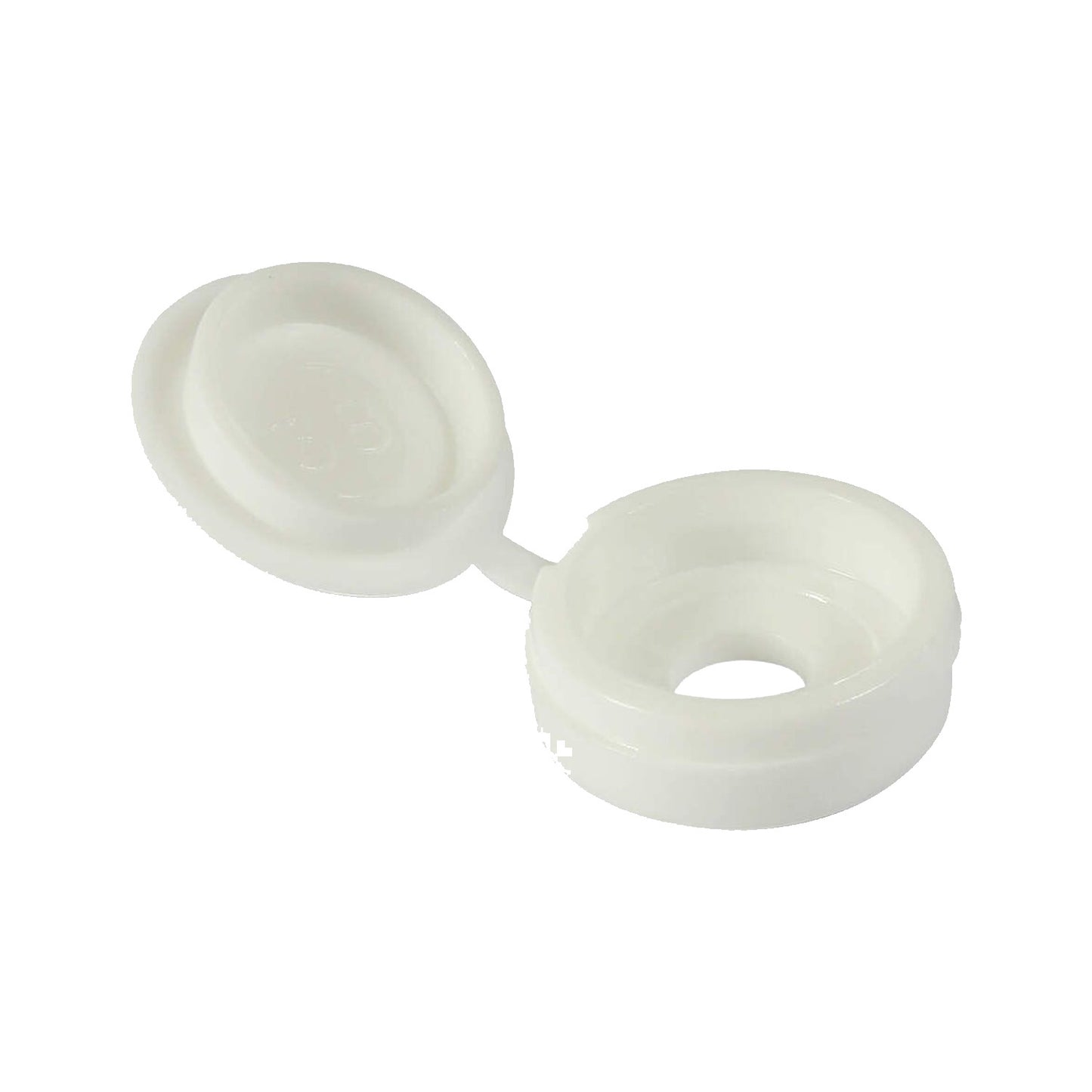 Hinged Screw Cover Cap