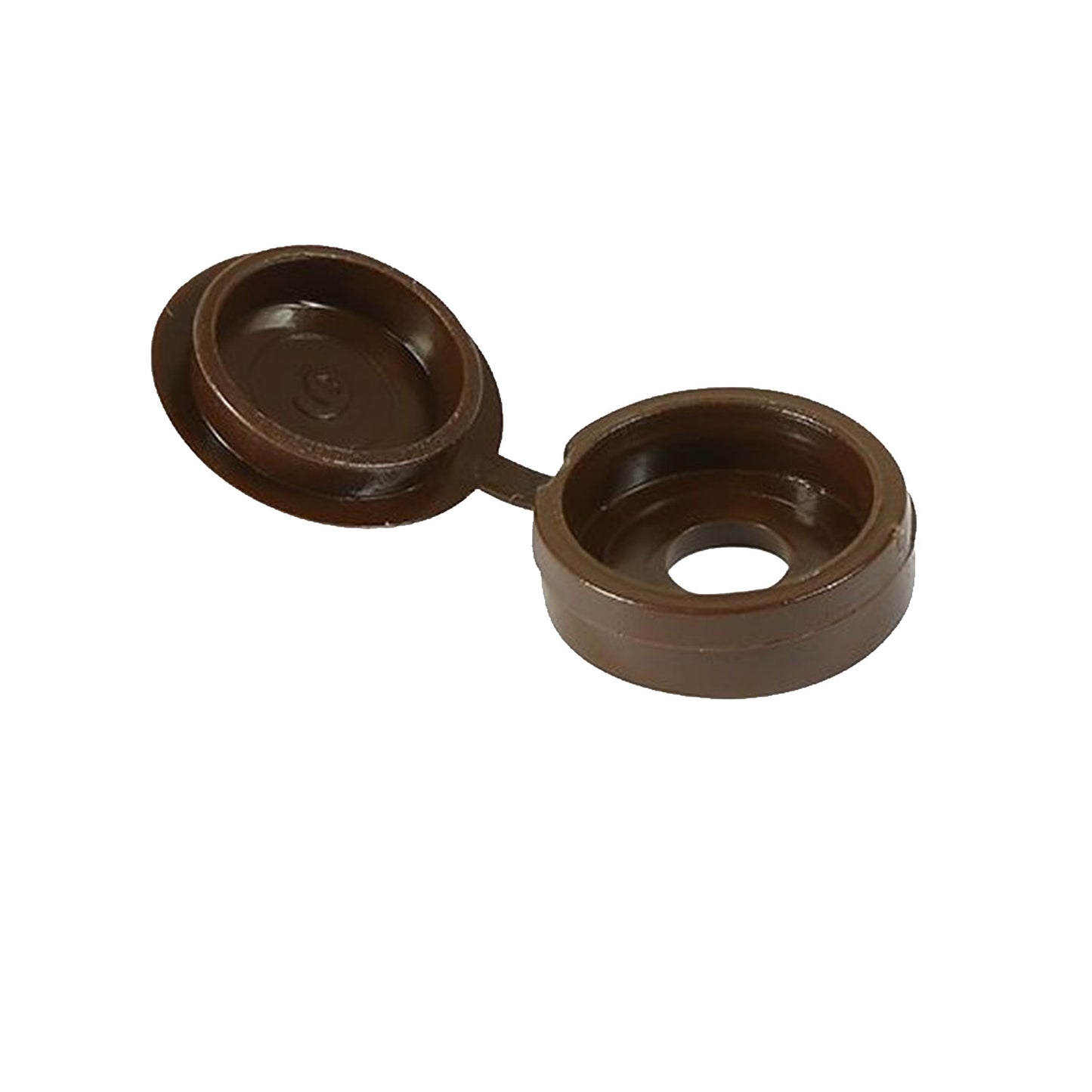 Hinged Screw Cover Cap