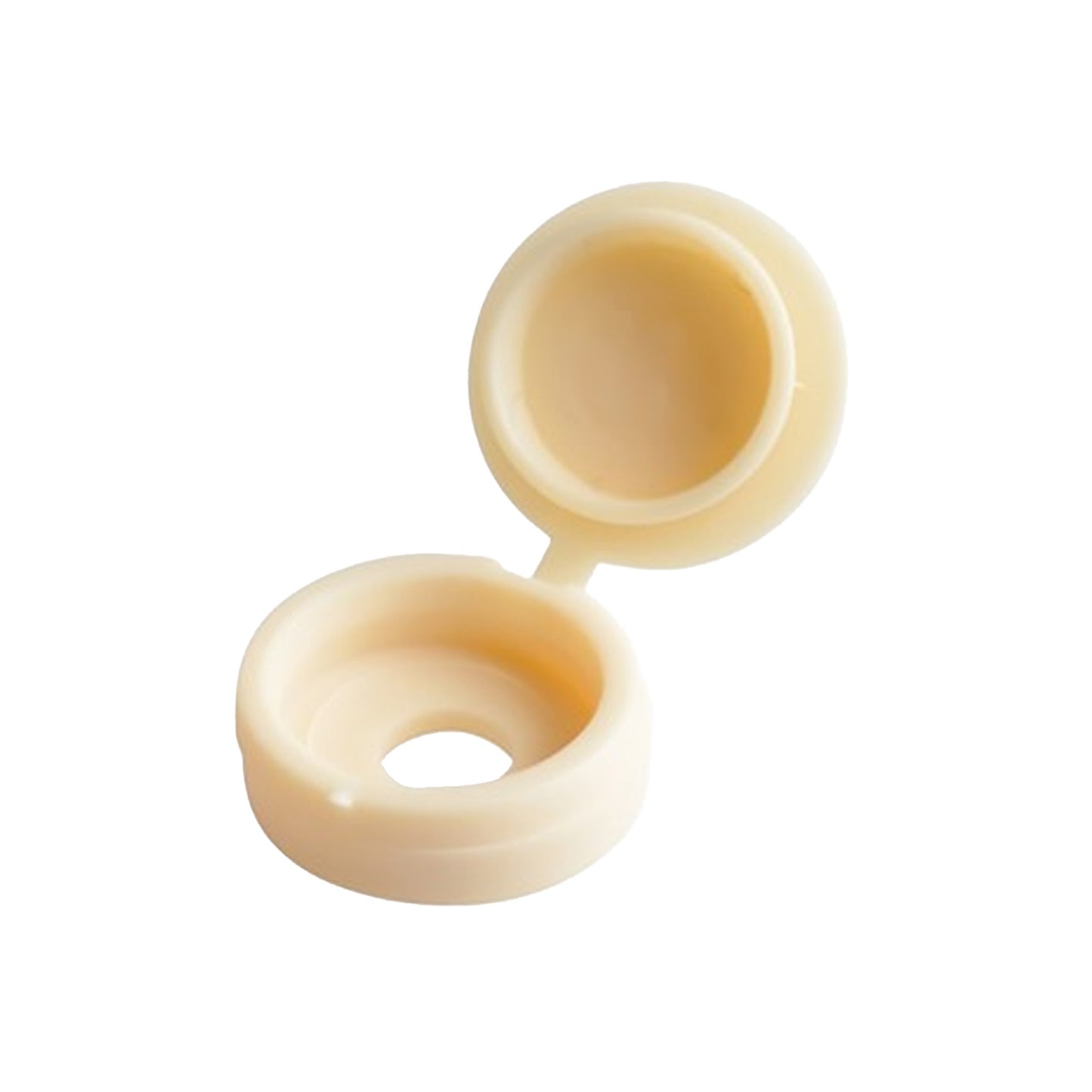 Hinged Screw Cover Cap