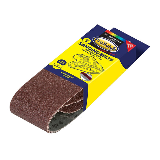 Sanding Belt (Pack of 3)