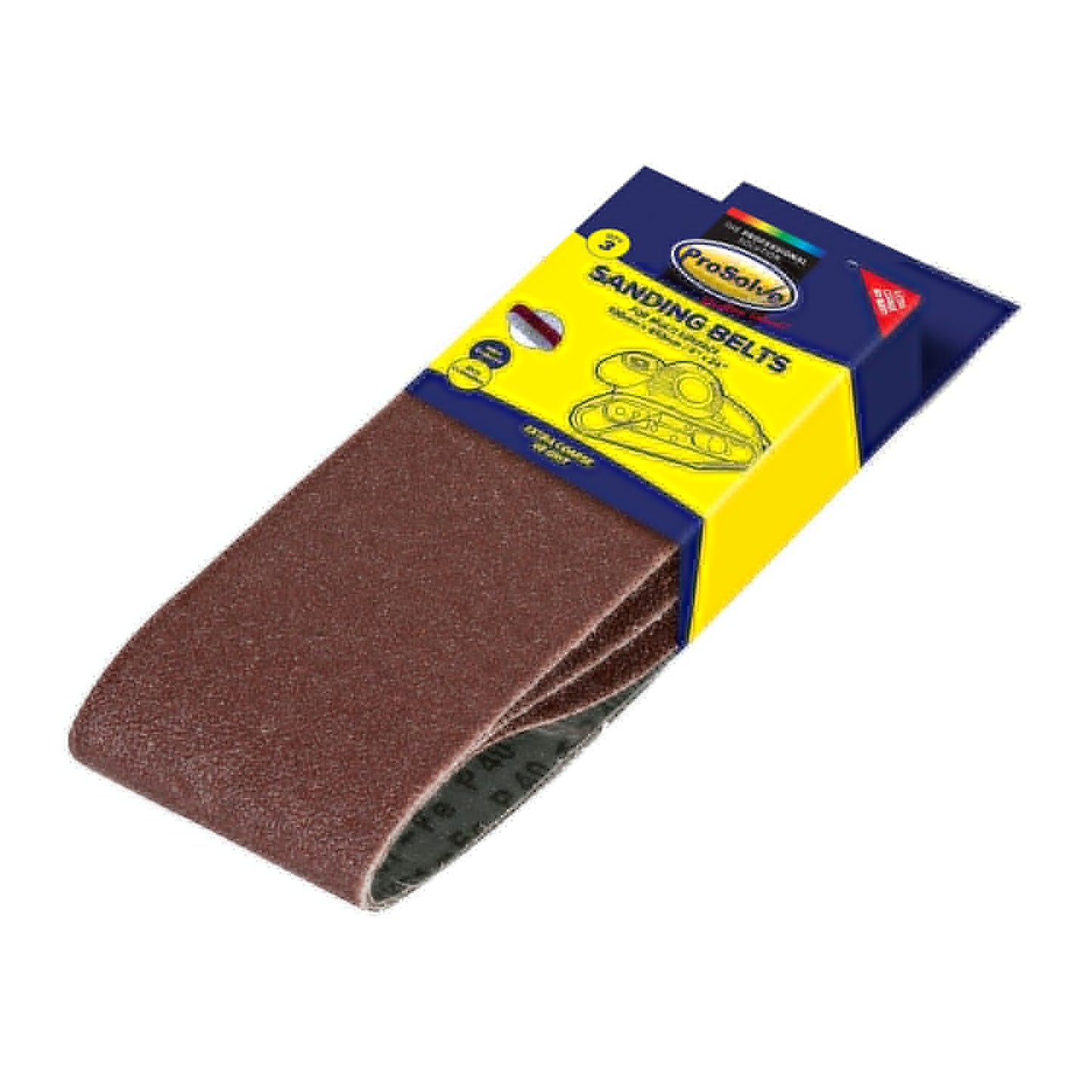 Sanding Belt (Pack of 3)