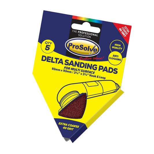Delta Sanding Pad -Hook & Loop (Pack of 5)