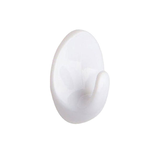 Self Adhesive Hook White