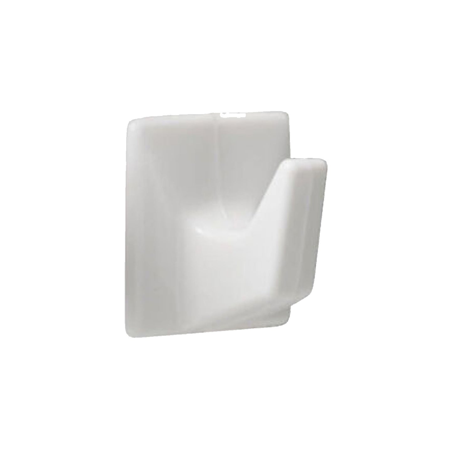 Self Adhesive Hook White