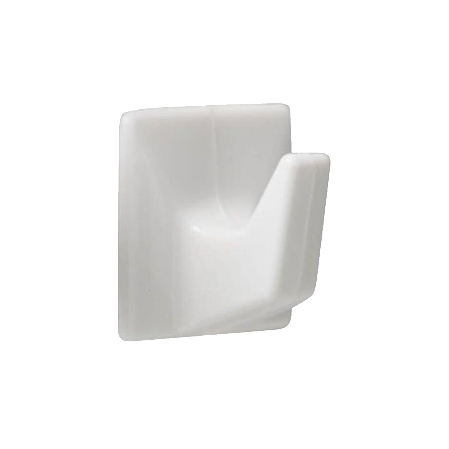 Self Adhesive Hook White