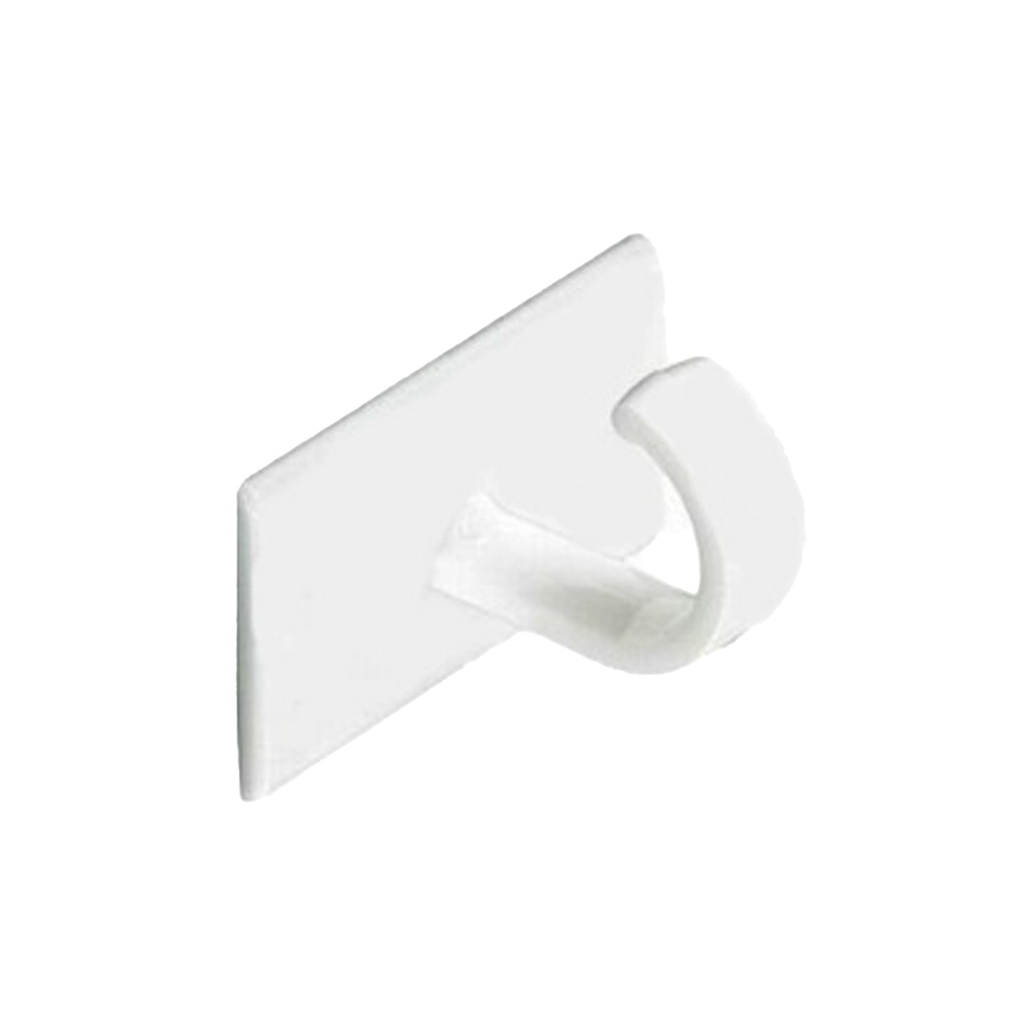 Self Adhesive Hook White