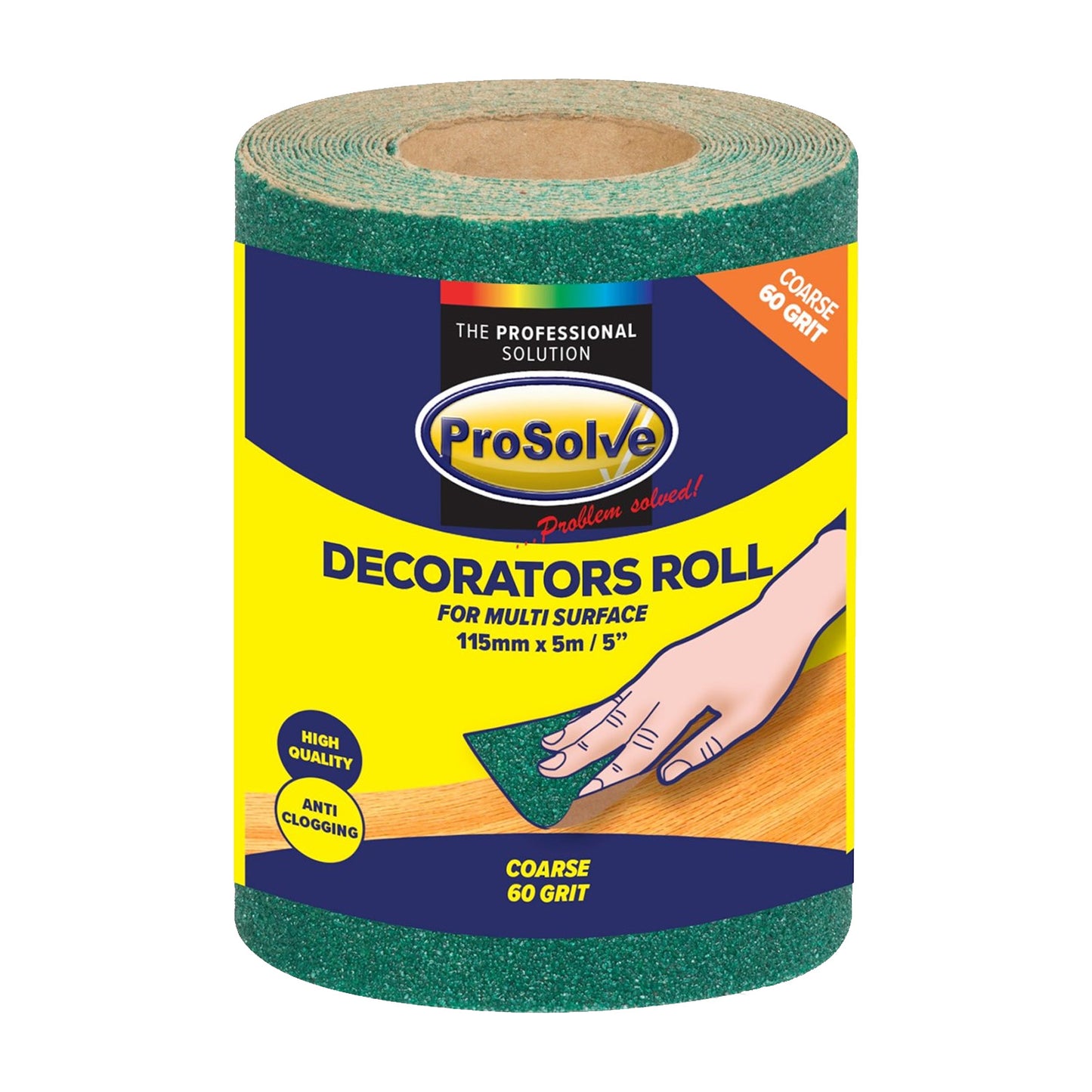 Sanding Roll (115mm x 5m)