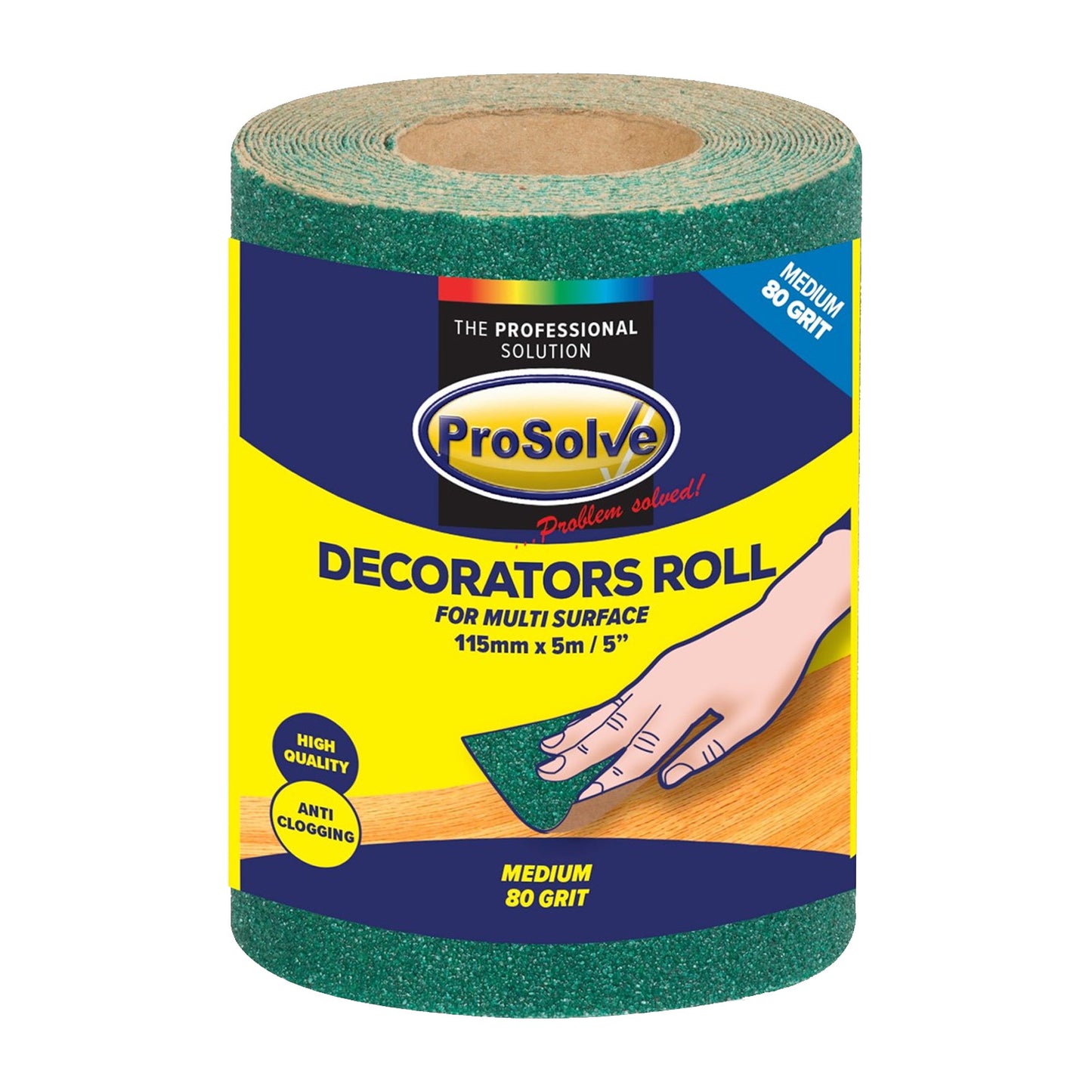 Sanding Roll (115mm x 5m)
