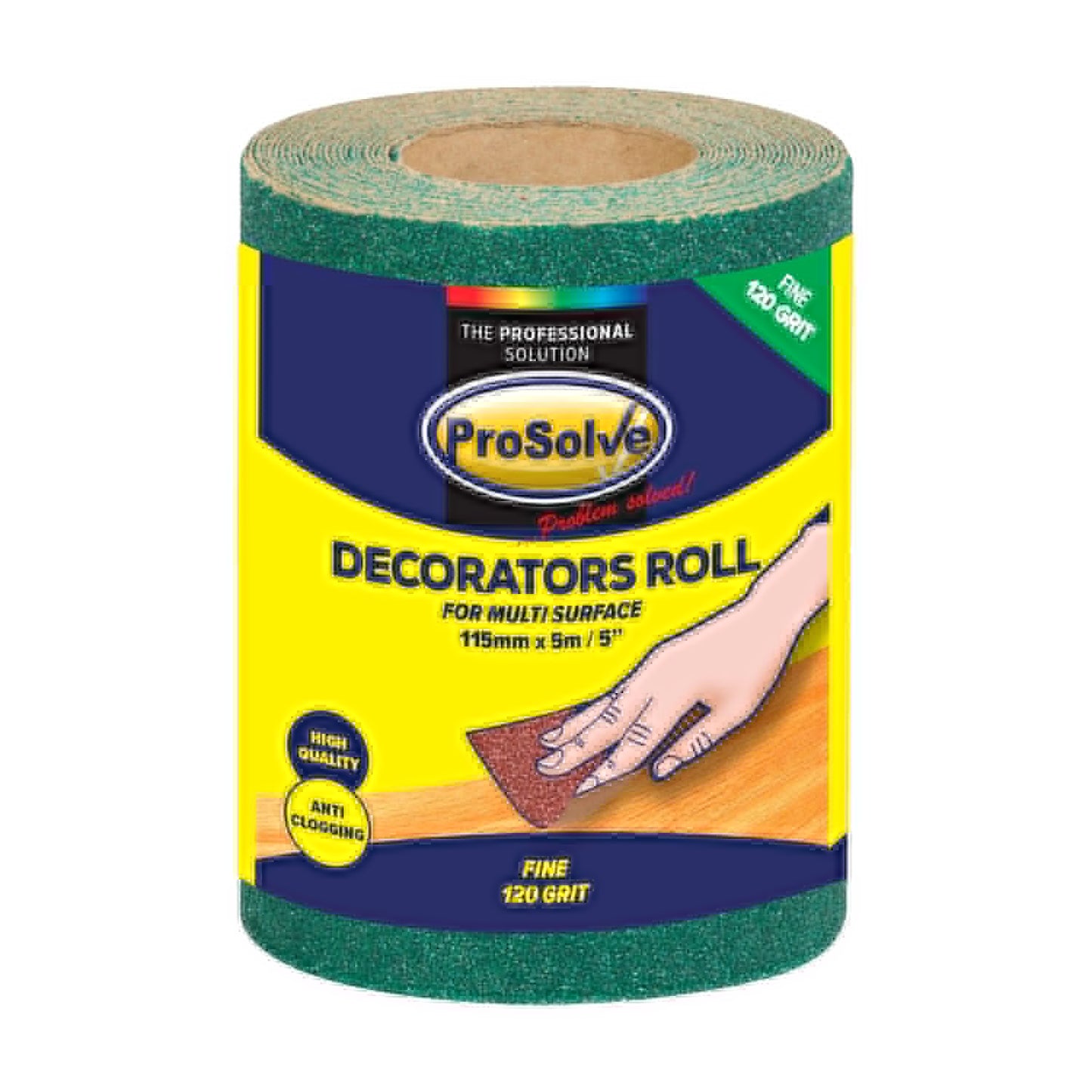Sanding Roll (115mm x 5m)