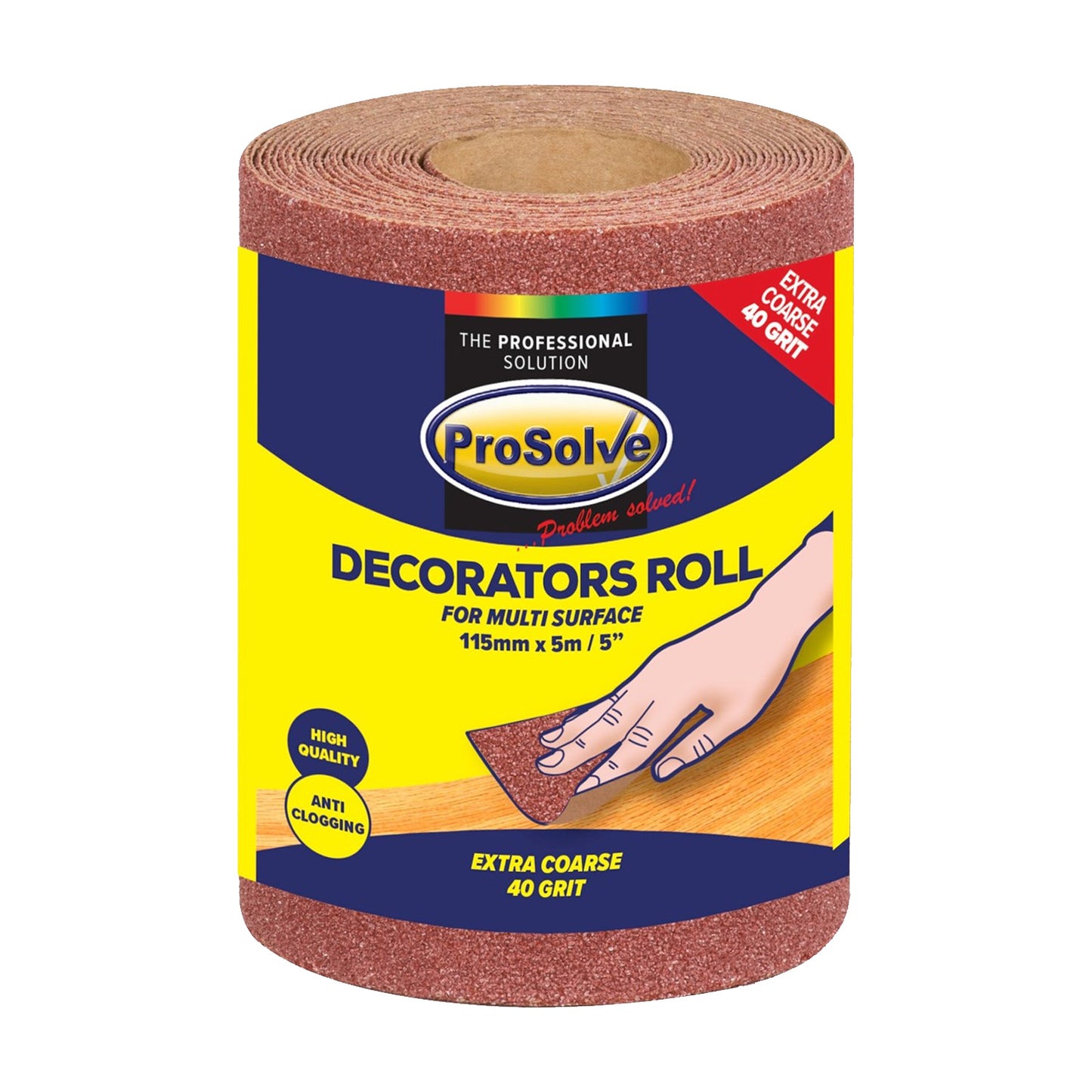 Sanding Roll (115mm x 5m)