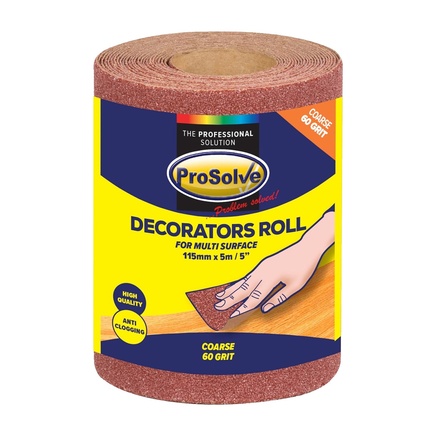 Sanding Roll (115mm x 5m)