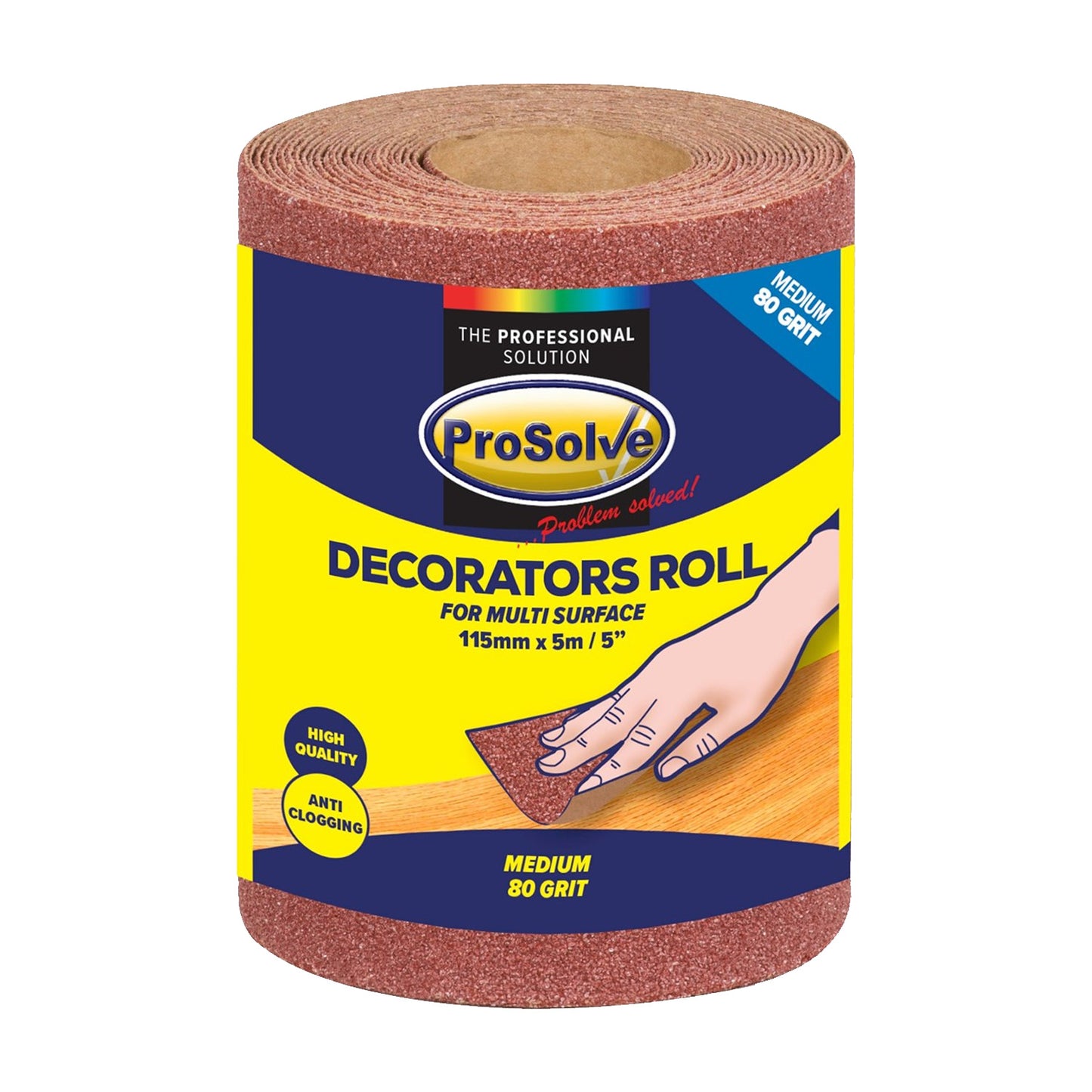 Sanding Roll (115mm x 5m)