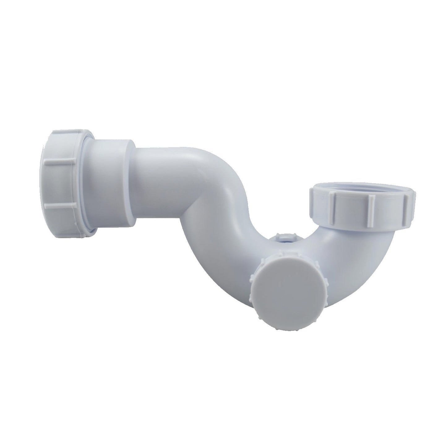 Shallow Bath Trap & Cleaning Eye (40mm)