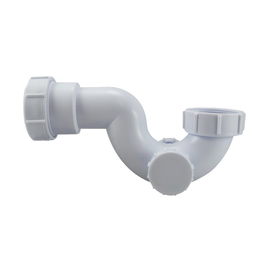 Shallow Bath Trap & Cleaning Eye (40mm)