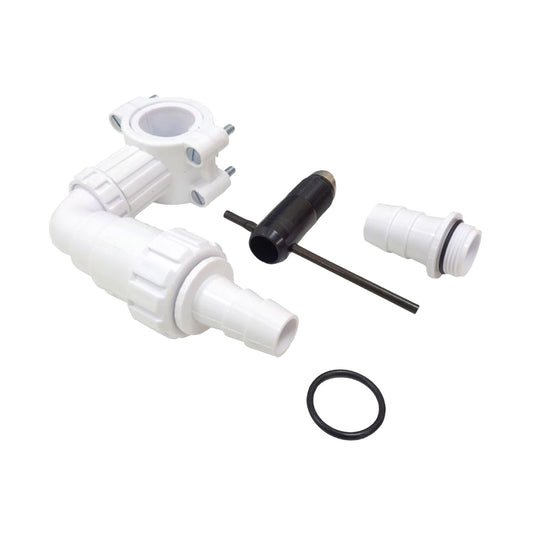 Washing Machine Waste Plumbing Kit (Cut in)