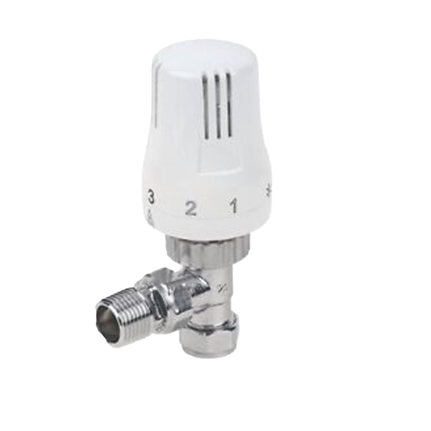 Chrome Radiator Valve