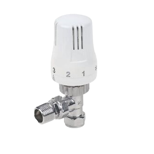Chrome Radiator Valve