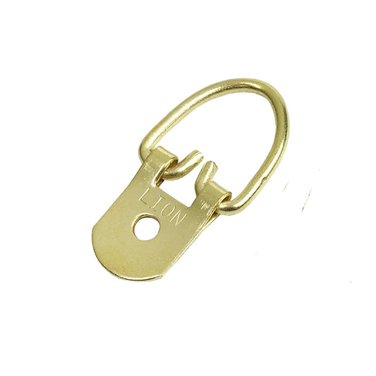 Heavy Duty Picture Hanger Brassed