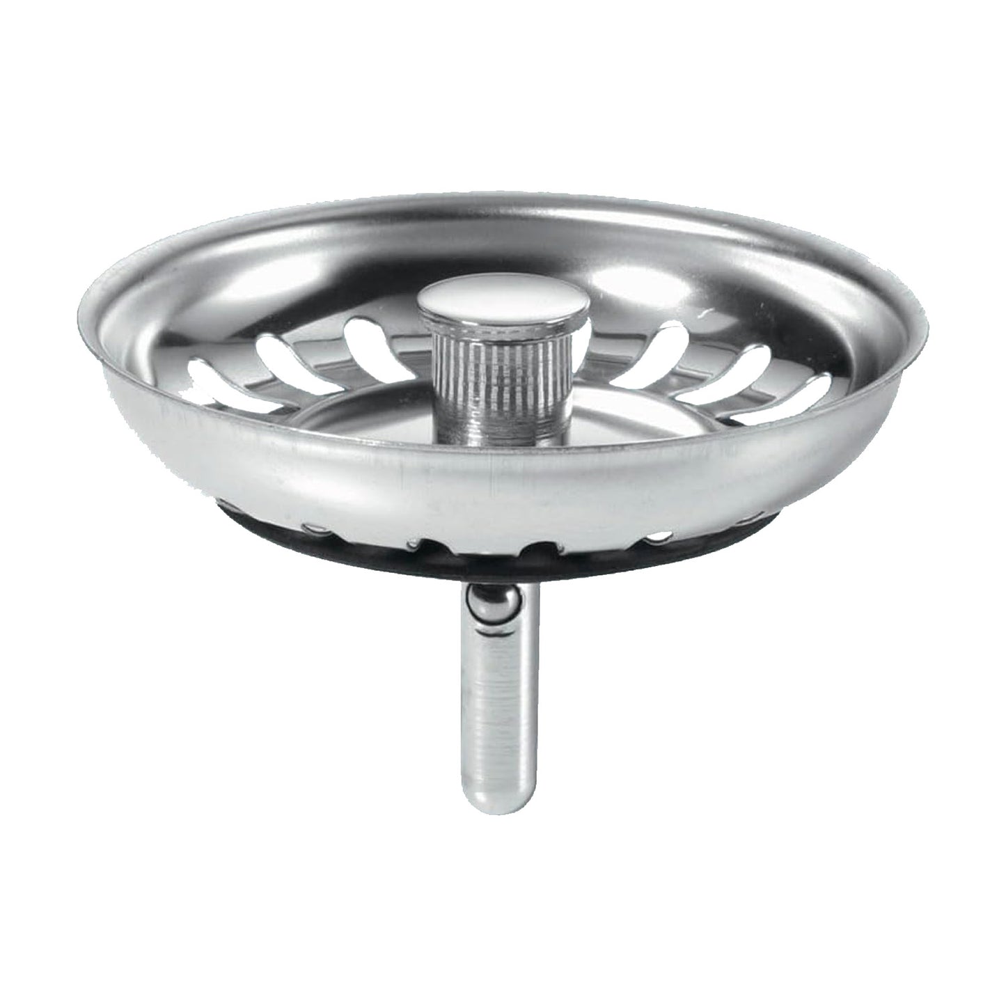 Strainer Plug for Basket Waste (Stainless Steel)