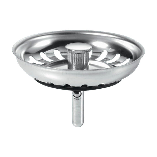 Strainer Plug for Basket Waste (Stainless Steel)