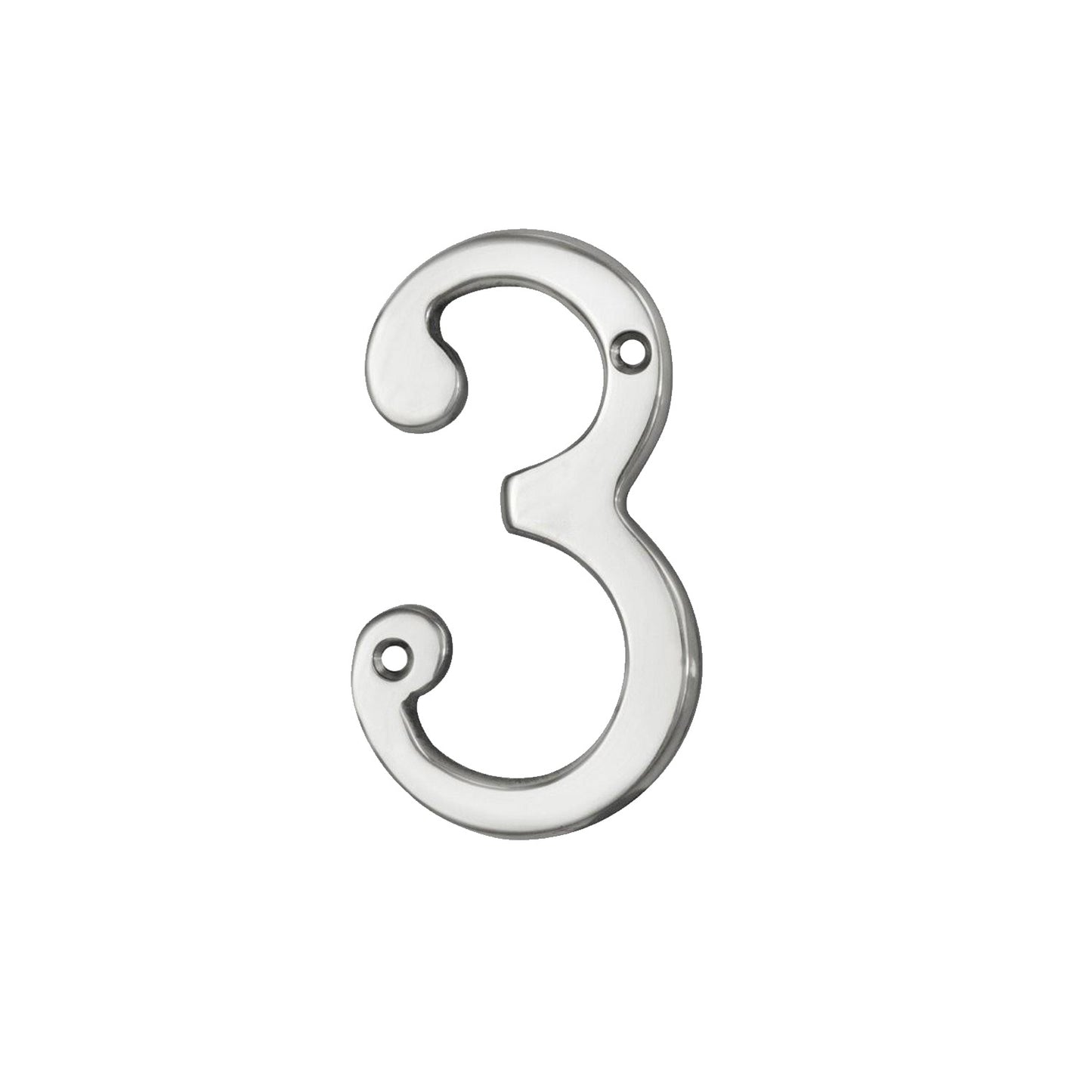 3" Door Numerals