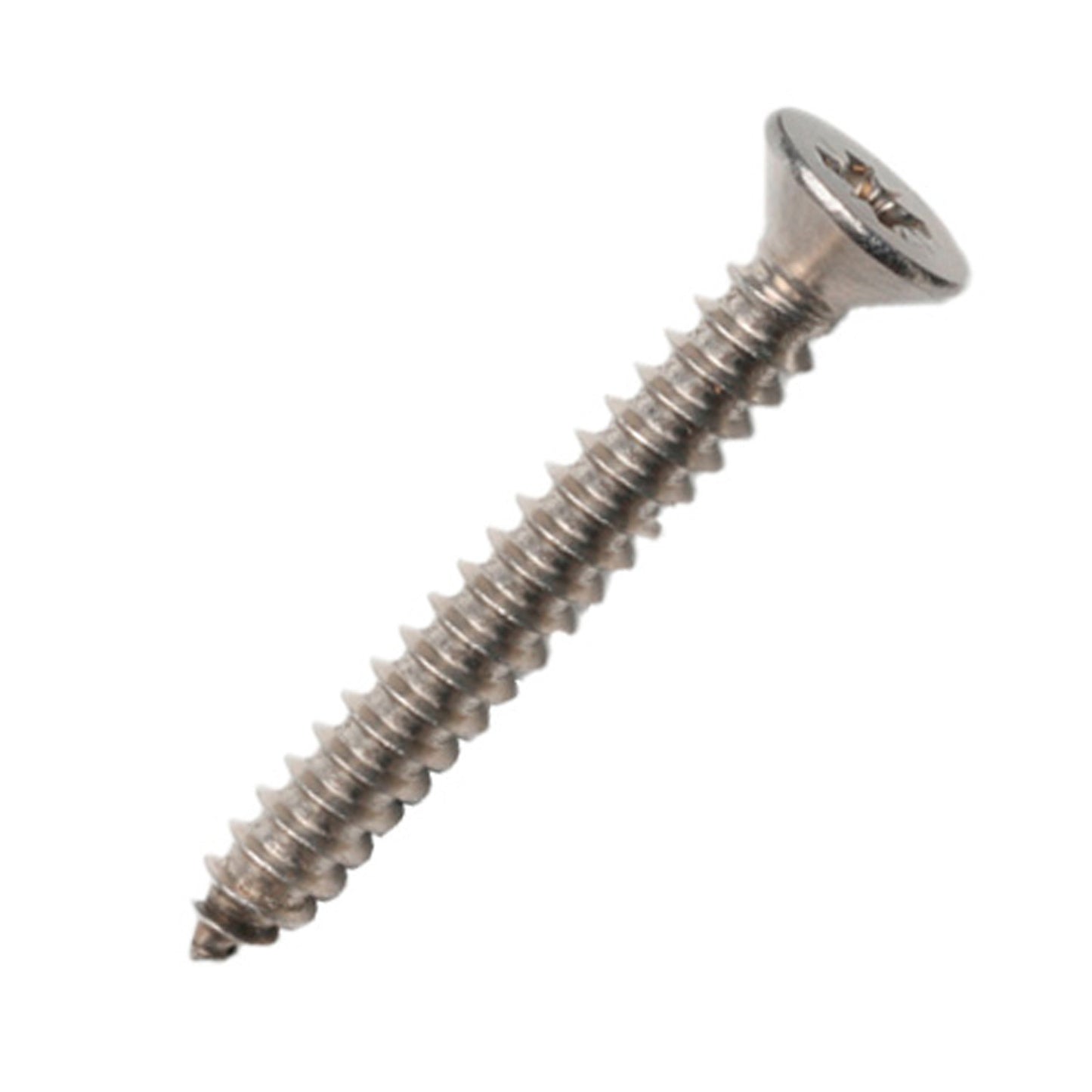 Countersunk Self Tapping Screws (Sold as singles)