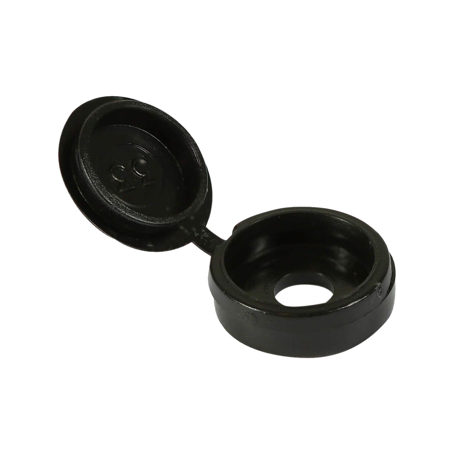 Hinged Screw Cover Cap