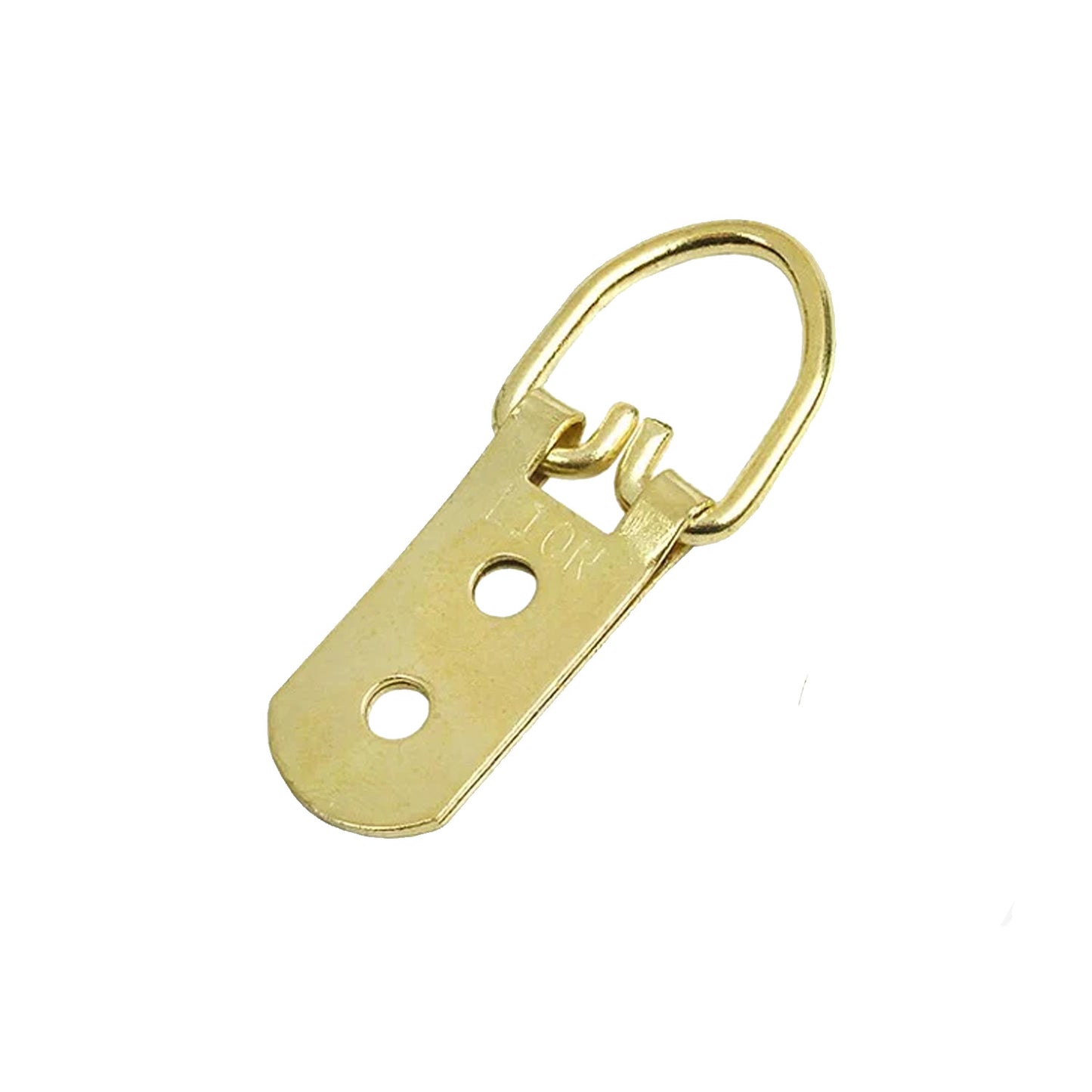 Heavy Duty Picture Hanger Brassed