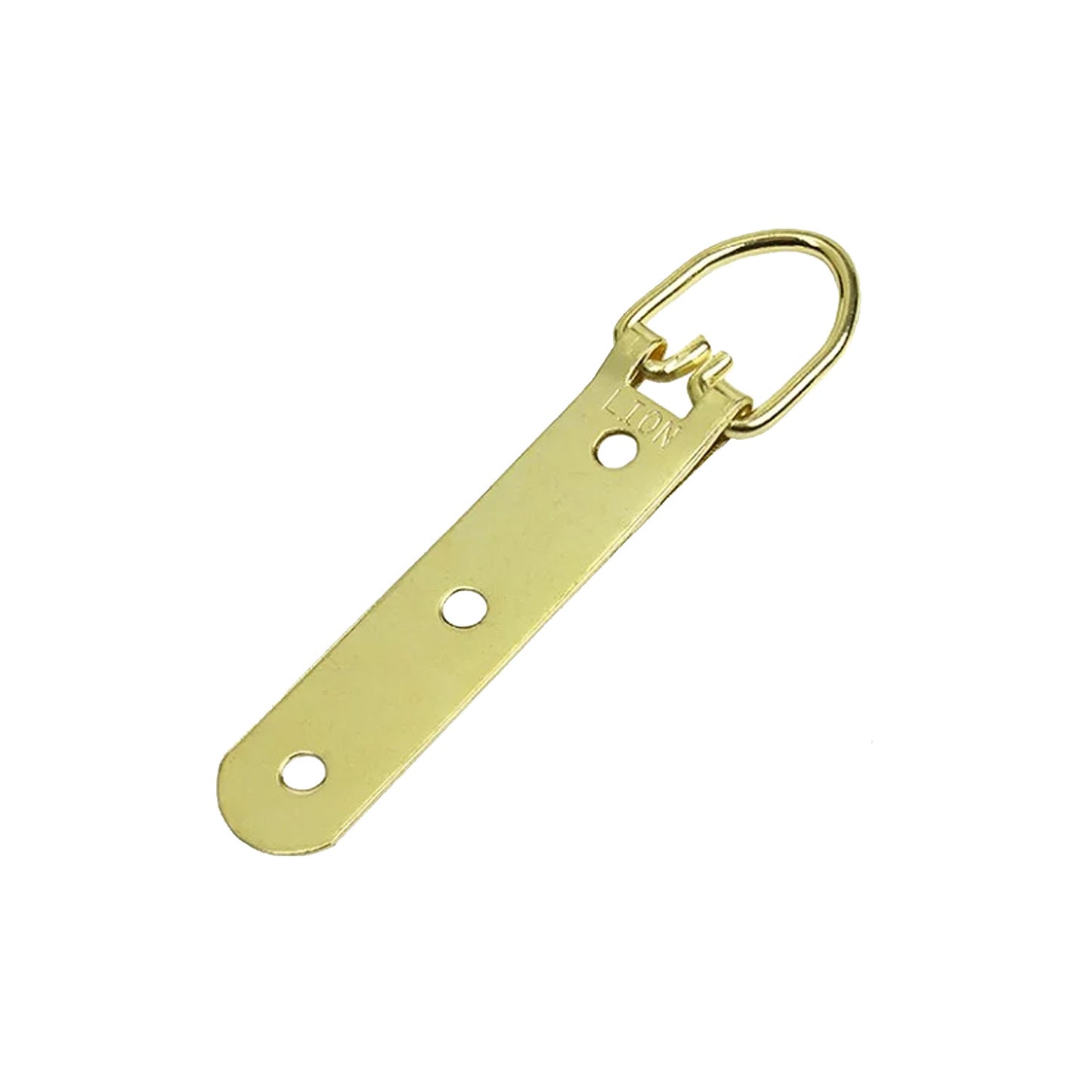 Heavy Duty Picture Hanger Brassed