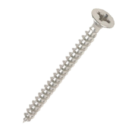 Pozi Countersunk Woodscrews -Stainless Steel (Sold as singles)