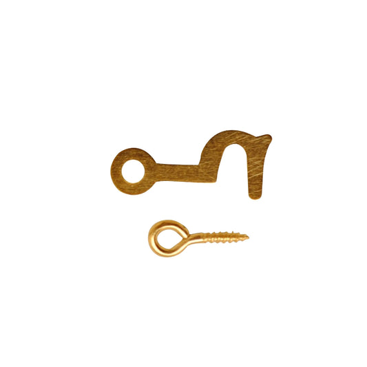 Side Hook & Eyes