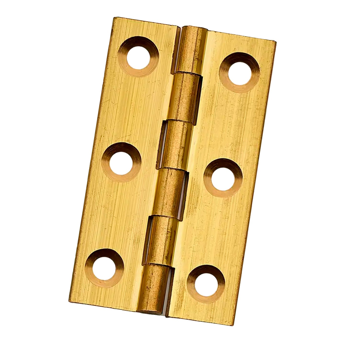 Solid Drawn Brass Butt Hinge (1 pair)