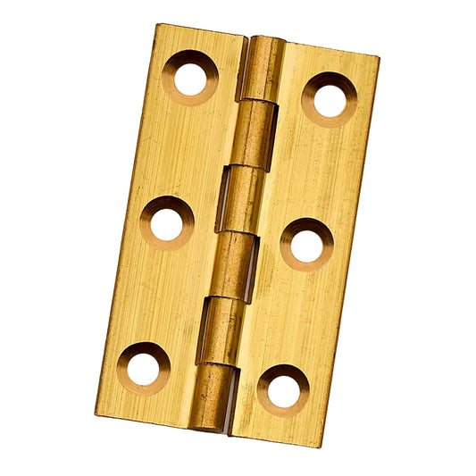 Solid Drawn Brass Butt Hinge (1 pair)