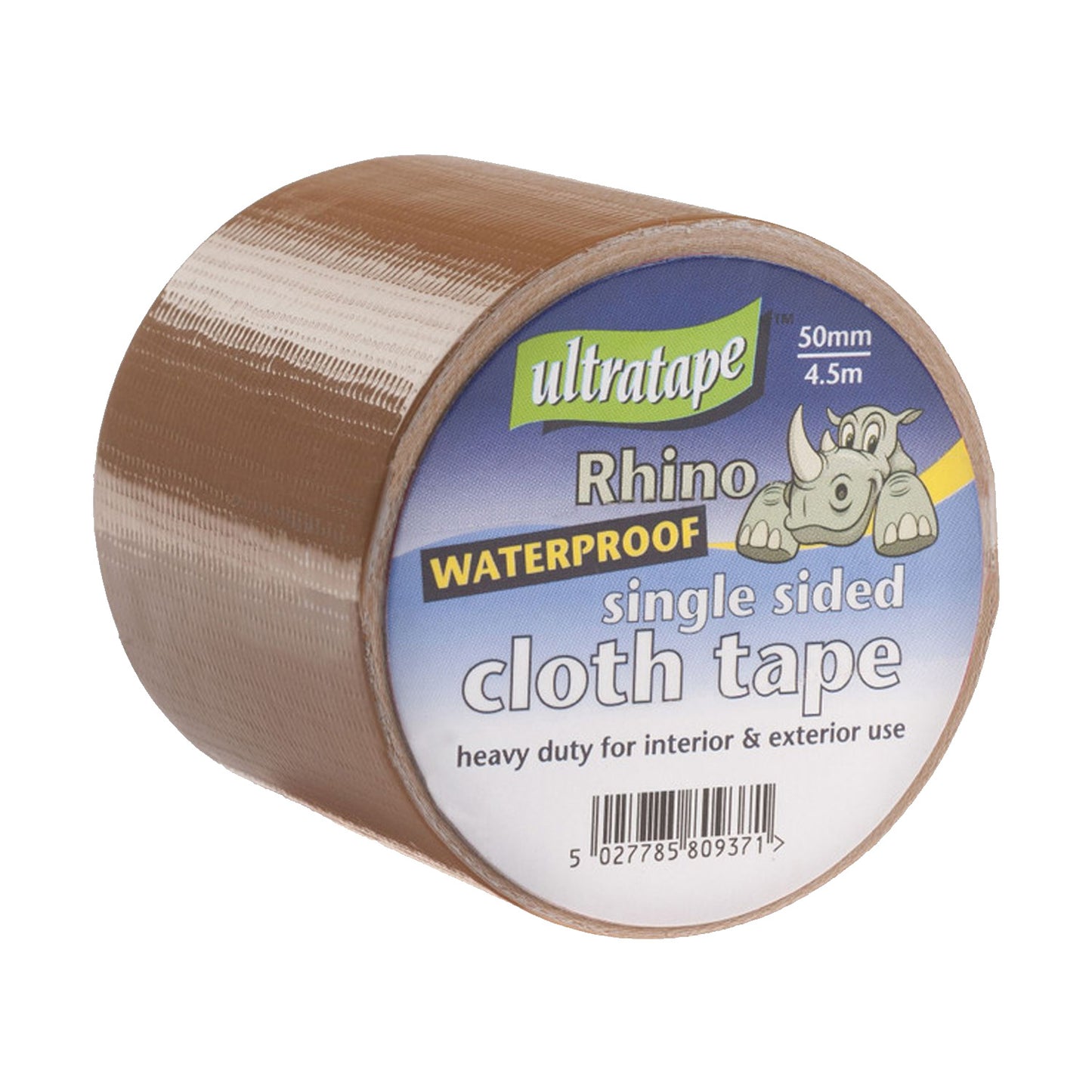 Single Sided Cloth Tape 12pk (50mm x 4.5m)