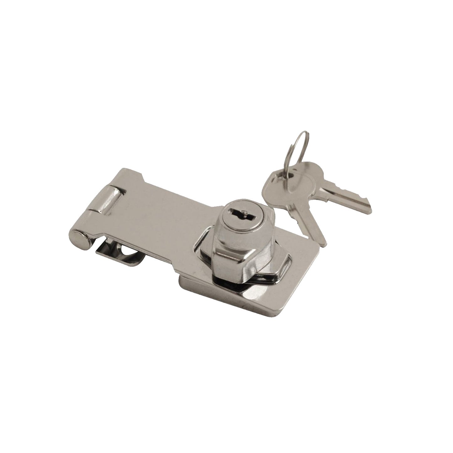 Hasp & Staple Locking