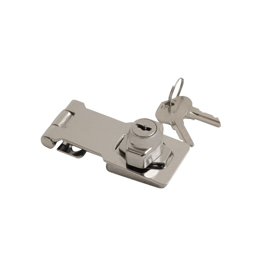 Hasp & Staple Locking