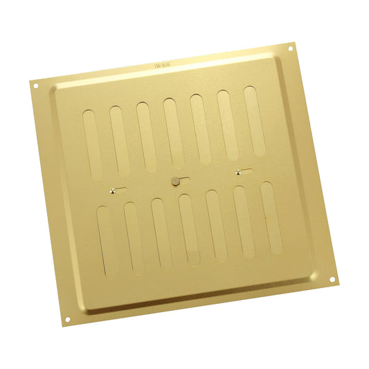 Hit & Miss Vent - Gold Anodised
