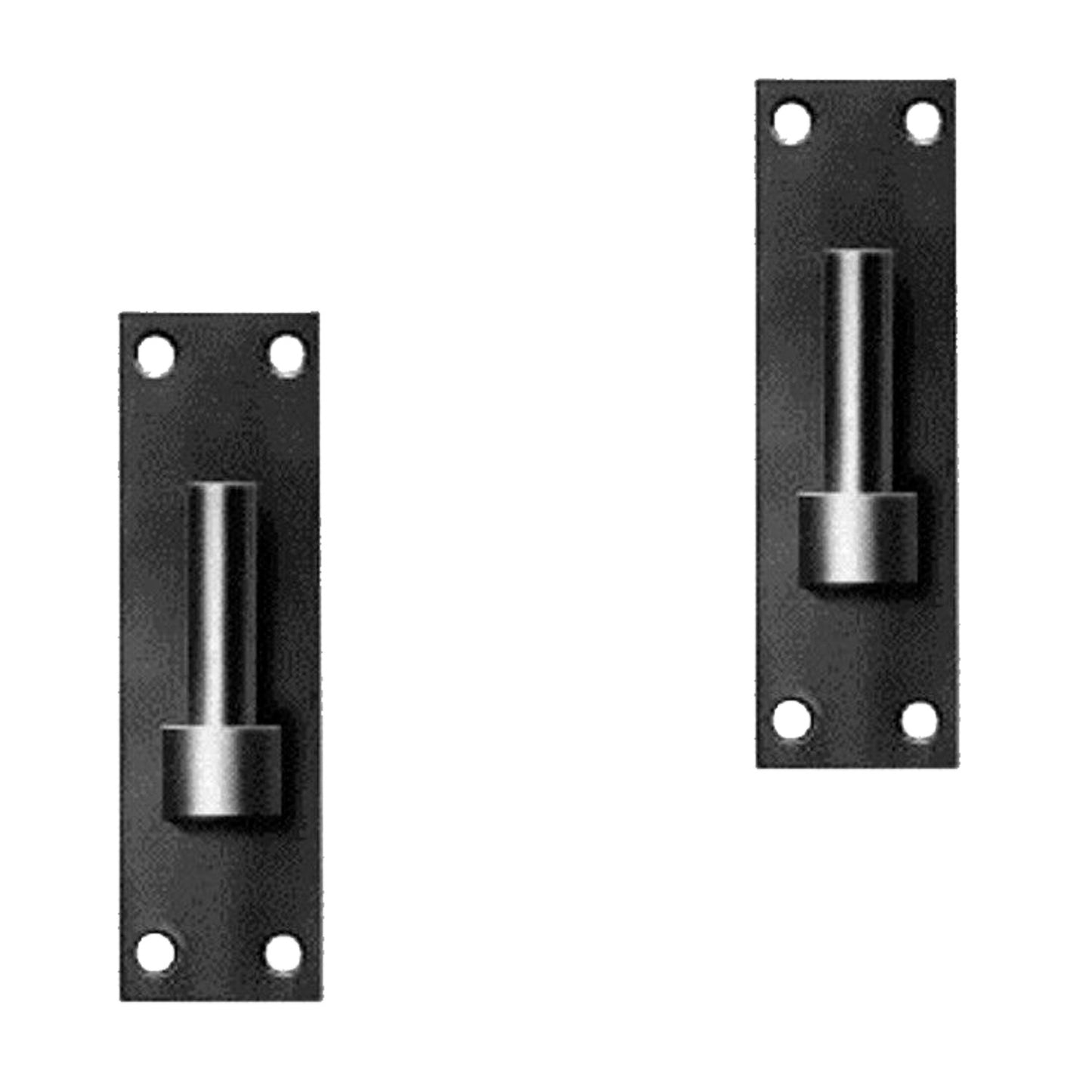 Hook on Plate (pair)