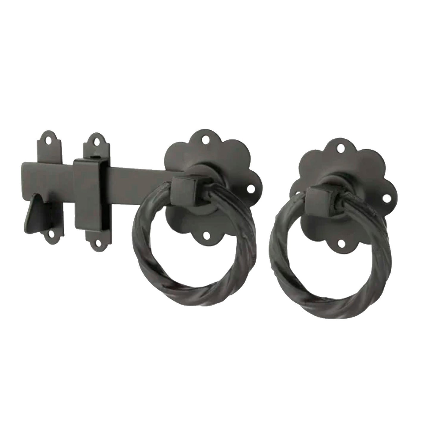 Ring Handle Gate Latches 6"