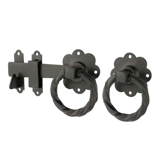 Ring Handle Gate Latches 6"