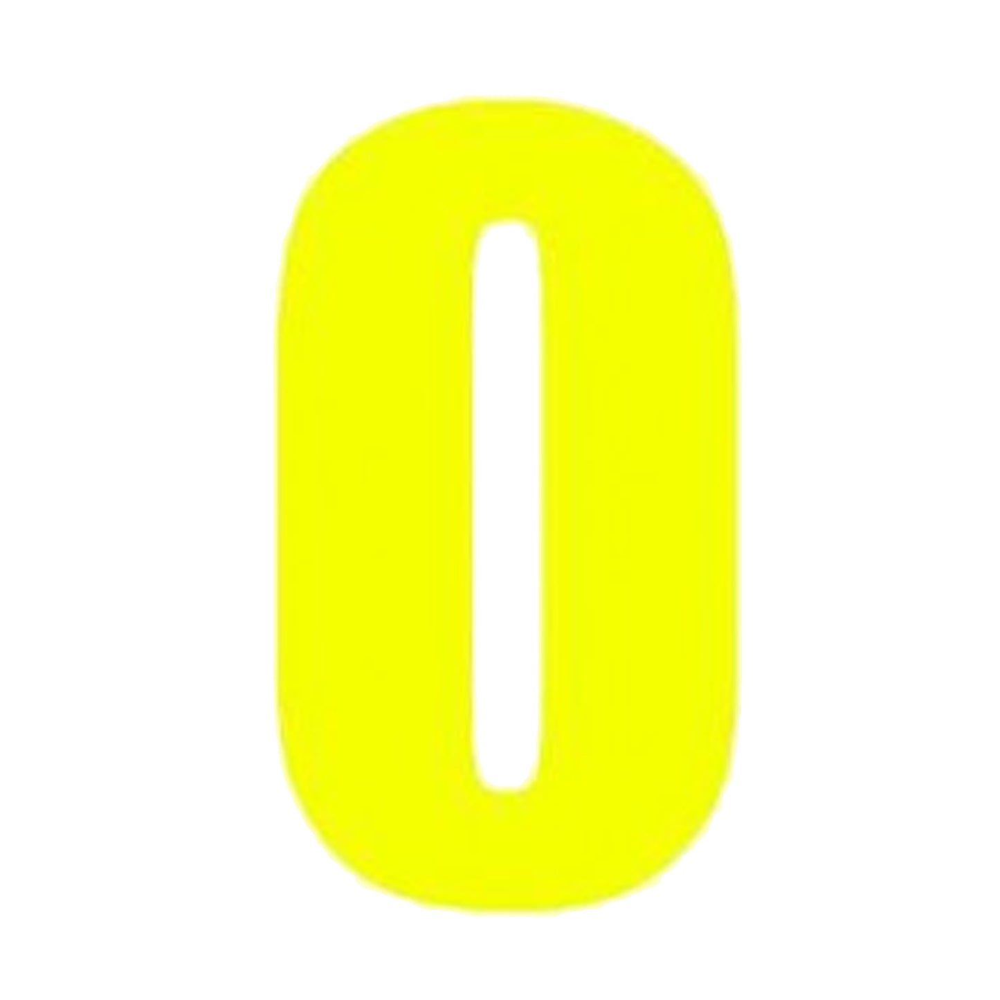 Self Adhesive Bin Number 170mm