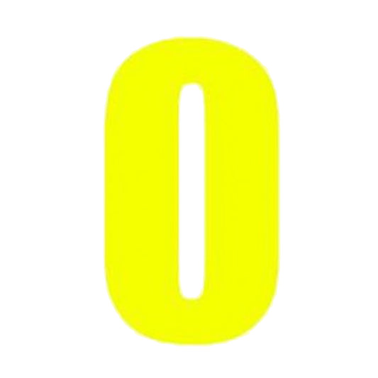 Self Adhesive Bin Number 170mm