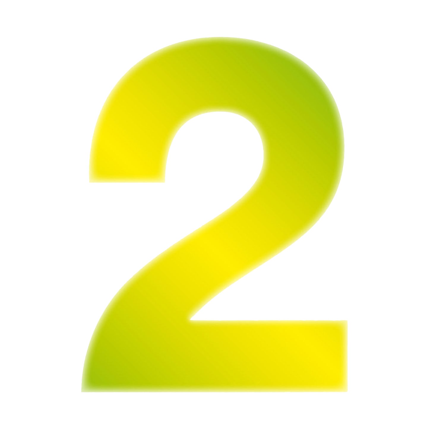 Self Adhesive Bin Number 170mm