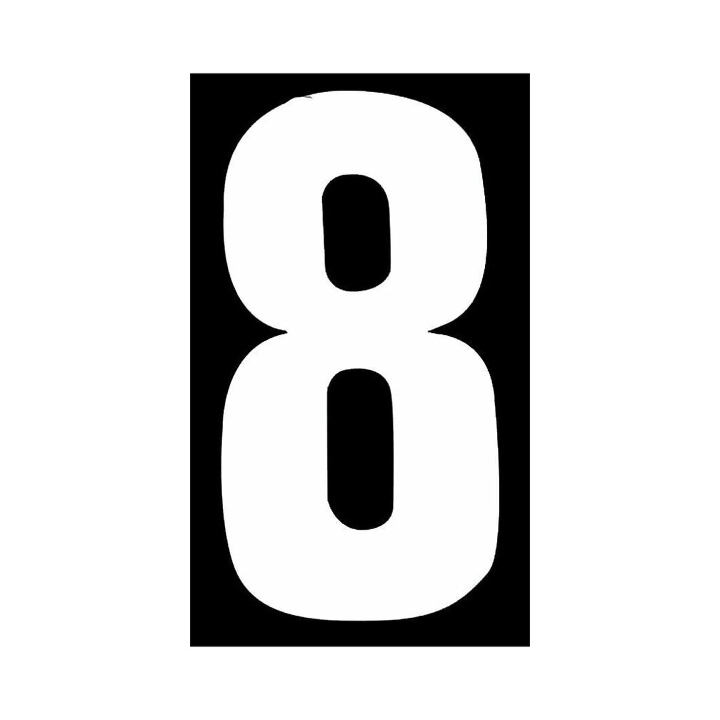 Self Adhesive Digits (80mm)