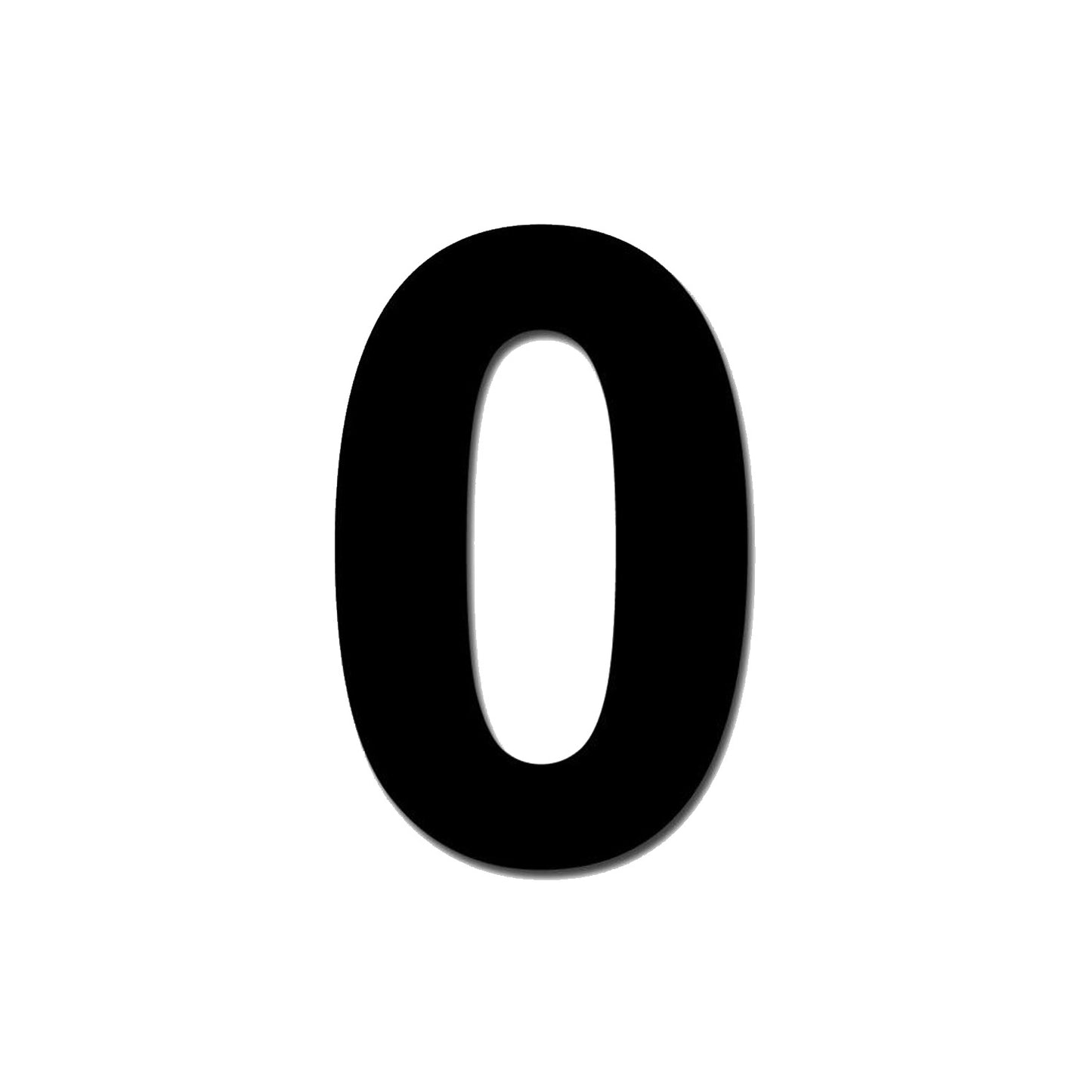 Self Adhesive Digits (80mm)