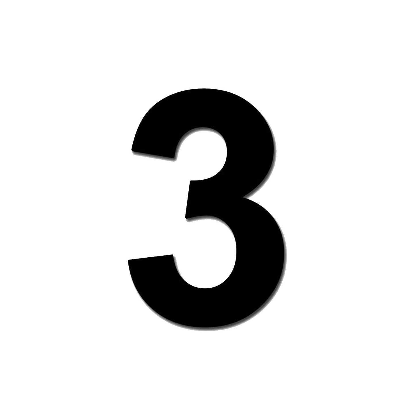 Self Adhesive Digits (80mm)