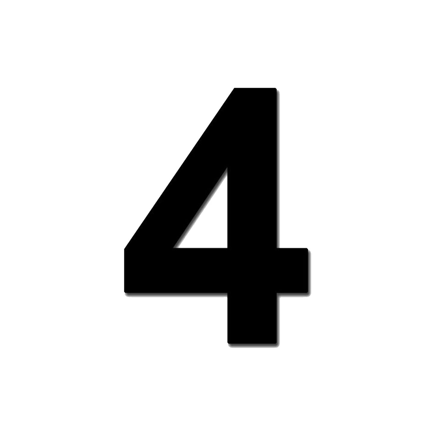 Self Adhesive Digits (80mm)