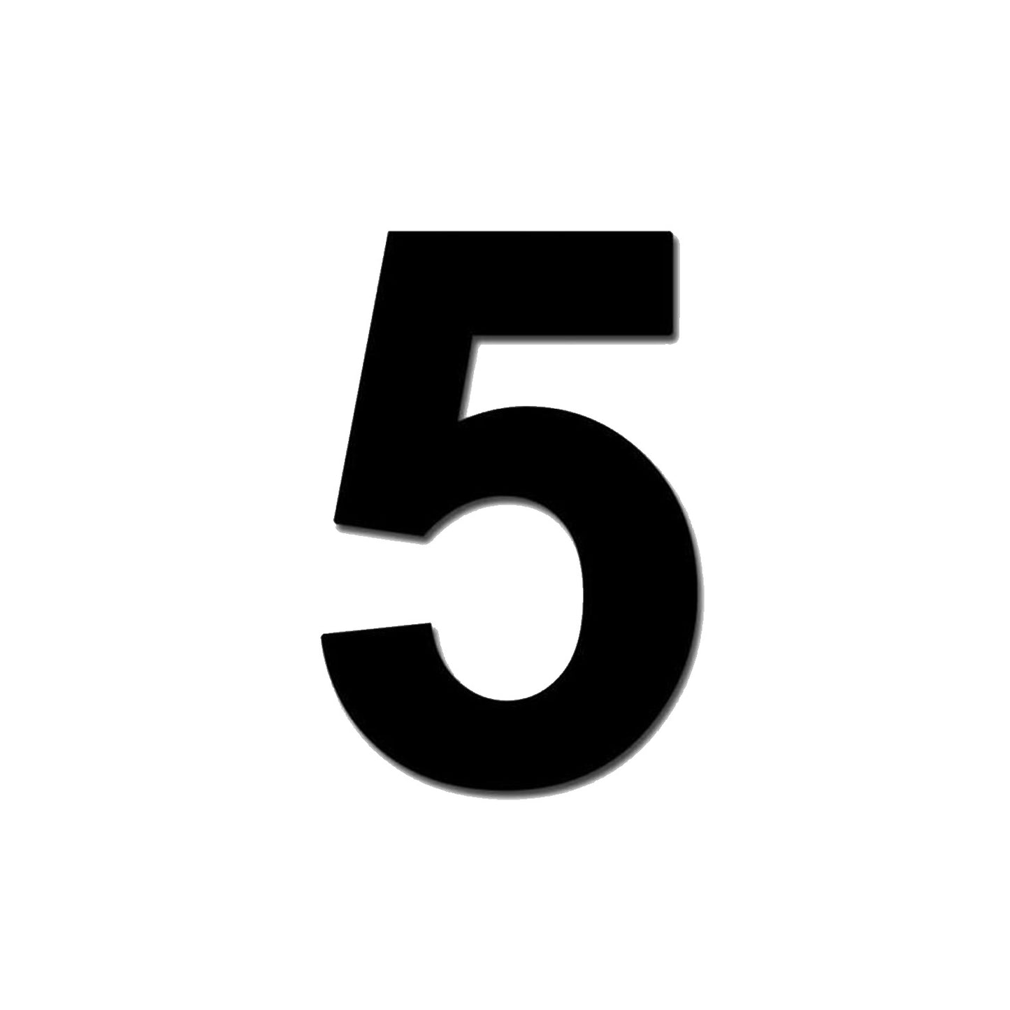 Self Adhesive Digits (80mm)